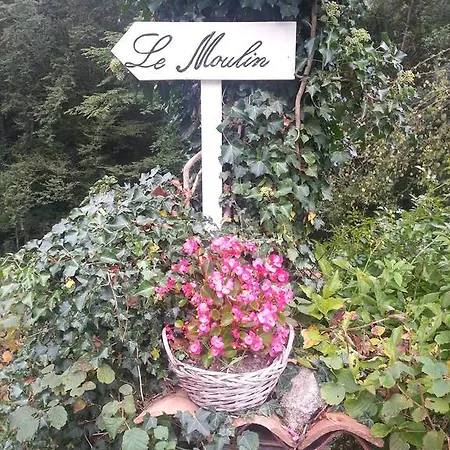 Le Moulin D'escoutoux Hébergement de vacances *